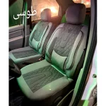 روکش صندلی خودرو دیبا روکش امیدی مدل 7452 مناسب برای پراید صبا - تصویر 7