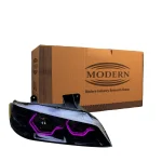 چراغ جلو خودرو گروه پژوهش صنعت مدرن مدل 3D-I8-Purp مناسب برای پژو پارس بسته دو عددی - تصویر 2