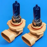 لامپ چراغ جلو و مه شکن جلو تک حالته کریتر مدل یخی پایه 9005 بسته ۲ عددی - تصویر 5
