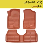 کفپوش سه بعدی خودرو بابل کارپت مدل چرمی مناسب برای پژو پارس - تصویر 8