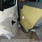 عایق درب خودرو ایده پارت نیکان کد IsomaxTi مناسب برای تیبا مجموعه چهار عددی - تصویر 2