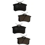 لنت ترمز عقب برلیانس مدل SHZ-3501067 دو جفت مناسب برای برلیانس H330 , H320 - تصویر 2