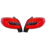 چراغ خطر عقب ان جی کو کد 10 مناسب برای پژو 207 بسته دو عددی
