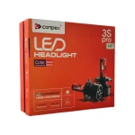 هدلایت لامپ خودرو کانپکس مدل 3S PRO پایه H1 بسته دو عددی - تصویر 6