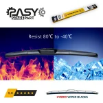 تیغه برف پاک‌کن پاسیکو مدل HYBRID PLUS مناسب برای لیفان X60 بسته 2 عددی - تصویر 10