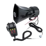 بوق خودرو مدل Siren Horn_Lenzo_12V