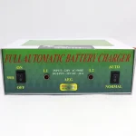 شارژر باتری خودرو سامکو مدل اتوماتیک کدYP-OUTOMATIC-12V-10AMP - تصویر 3