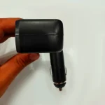 تبدیل شارژر فندکی خودرو آلسون طرح چراغ دار کد OLESSON - تصویر 4