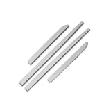 زه بغل درب خودرو آراکس یدک مدل AY-5147 مناسب برای سمند سورن بسته 4 عددی