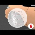 زنجیر چرخ رویال اسپرت مدل کلاسیک مناسب برای تیبا هاچبک بسته دو عددی - تصویر 8