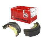 لنت ترمز چرخ عقب زیمرمن مدل Zi-98010 مناسب برای پژو 405 - تصویر 2