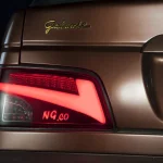 چراغ خطر خودرو ان جی کو کد PNXN مناسب برای پژو پارس بسته دو عددی - تصویر 2