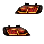 چراغ جلو خودرو گروه پژوهش صنعت مدرن مدل BMW فولکالر مناسب برای پژو پارس بسته دو عددی - تصویر 5