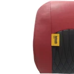 روکش صندلی خودرو جلوه طرح PORCHE مناسب برای تیبا2 - تصویر 5