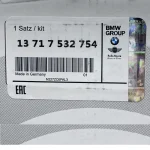 فیلتر هوا خودرو بی ام دبلیو مدل 754 532 7 71 13 مناسب برای بی ام دبلیو  120i - تصویر 7