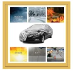 چادر خودرو لوکس کار مدل waterproofمناسب برای تیبا هاچبک - تصویر 9