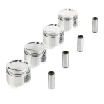 پیستون و گژن پین کاپلان پلاس مدل STD مناسب برای پراید مجموعه 8 عددی