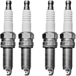 شمع تقویتی خودرو فورس مدل سوزنی پایه یورو ۴ مناسب برای رنو اسکالا بسته ۴ عددی