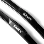 تیغه برف پاک کن ساما وایپر بلید مدل هیبرید مناسب برای کیا اپیروس بسته دو عددی - تصویر 7