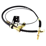 سیم ترمزدستی عقب کابل گستران بهمن مدل 1404503 مناسب برای کاپرا تک کابین