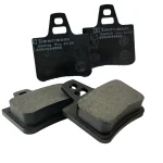 لنت ترمز چرخ عقب زیمرمن مدل Zi-02036  مناسب برای زانتیا - تصویر 3