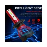 هدلایت لامپ خودرو ایکس تریم مدل X3 پایه H7 بسته دو عددی - تصویر 4