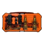 لامپ هدلایت سام مدل XT1 پایه h4 بسته دوعددی - تصویر 4