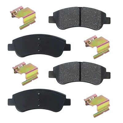 لنت ترمز جلو لنت پارس مدل 23954 مناسب برای پژو 2008