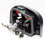 چراغ عقب گستر آذر کد mb1122 مناسب برای پراید 131 - تصویر 2