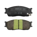 لنت ترمز جلو خودرو الیجیبل مدل KA05 دو جفت مناسب برای کوییک - تصویر 3