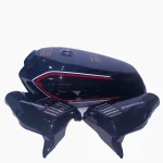 باک موتورسیکلت تیزرو کد MF2000348 به همراه قاب بغل - تصویر 6