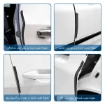محافظ درب، سپر و آینه خودرو ماهوت مدل EDGE-Bمناسب برای میتسوبیشی OUTLANDER مجموعه 12 عددی - تصویر 11