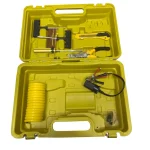 کمپرسور باد فندکی تاپکس مدل دوپمپ کدSMT-TOPEX-2PUMP-AIR COMPERSOR - تصویر 6