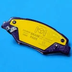 لنت ترمز جلو خودرو شرکت تولیدی قطعات جلوبندی خودرو ایران لاهیجان مدل 002135 دو جفت مناسب برای وانت آریسان 2 - تصویر 5
