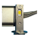 لامپ هدلایت خودرو لنزو مدل ZXA 4300K رنگ نور فابریک پایه H1 بسته دو عددی - تصویر 5