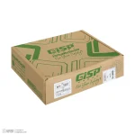 دیسک ترمز چرخ جلو جی آی اس پی کد 509715  مناسب برای پراید X100 بسته دو عددی - تصویر 8
