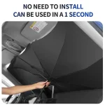 چتر آفتابگیر  خودرو مدل small مناسب برای مزدا - تصویر 4