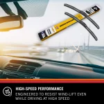 تیغه برف پاک‌کن پاسیکو مدل HYBRID PLUS مناسب برای رانا پلاس بسته 2 عددی - تصویر 10