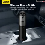 جارو شارژی خودرو بیسوس مدل A3 Lite 100W Black - تصویر 4