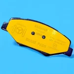 لنت ترمز جلو خودرو شرکت تولیدی قطعات جلوبندی خودرو ایران لاهیجان مدل 002135 دو جفت مناسب برای وانت آریسان 2 - تصویر 9