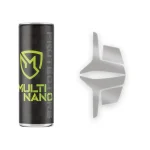 برچسب محافظ چراغ جلو خودرو مولتی نانو مدل X-H1T مناسب برای کی ام سی X5 مجموعه 4 عددی