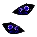 چراغ جلو خودرو گروه پژوهش صنعت مدرن مدل 3D-Ring-B فولکالر مناسب برای تیبا بسته دو عددی - تصویر 7