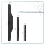 محافظ درب، سپر و آینه خودرو ماهوت مدل CORE-Bمناسب برای ام وی ام X33 CROSS مجموعه 12 عددی - تصویر 6