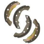لنت ترمز چرخ عقب زیمرمن مدل Zi-98010 مناسب برای پژو 405
