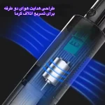 جارو فندکی خودرو مدل AIPINYUE - تصویر 4