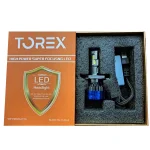 هدلایت خودرو تورکس مدل h7 بسته دو عددی - تصویر 6