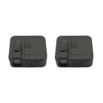 چراغ لوگو زیر درب خودرو مدل ولکام لایت طرح کربن مناسب برای برلیانس بسته دو عددی