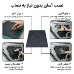 ورق دمپینگ مدل پشت چسب دار کد 2.4 میلیمتر بسته 25 عددی - تصویر 6