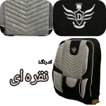 روکش صندلی خودرو دیبا روکش امیدی مدل 7452 مناسب برای پراید صبا - تصویر 10