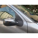 قاب رو آینه خودرو مدل KHAKS مناسب برای پژو 206 مجموعه 2 عددی - تصویر 2